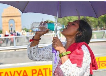ინდოეთში ძლიერი სიცხისგან 50-ზე მეტი ადამიანი დაიღუპა