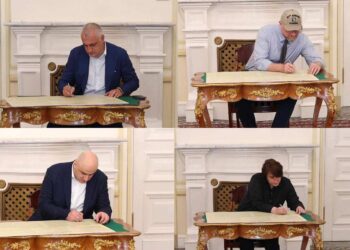 დღეს სალომე ზურაბიშვილის მიერ წარდგენილ „ქართულ ქარტიას“ ოპოზიციური პარტიები ხელს აწერენ