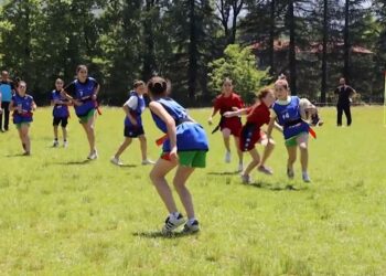 ჩოხატაურმა გოგონათა რაგბის ღია ფესტივალს უმასპინძლა