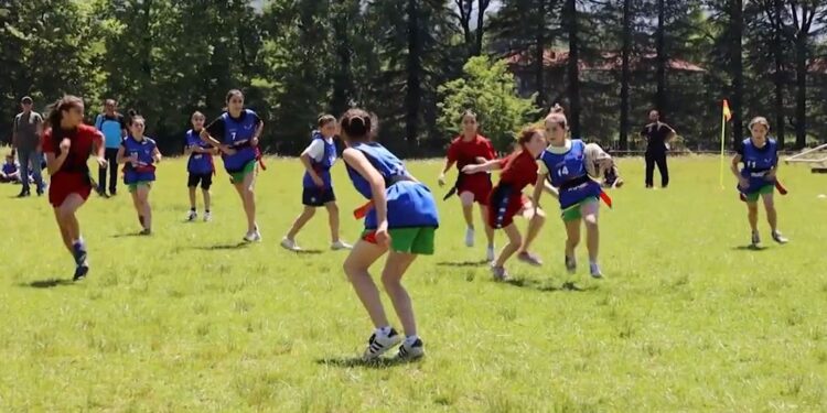 ჩოხატაურმა გოგონათა რაგბის ღია ფესტივალს უმასპინძლა