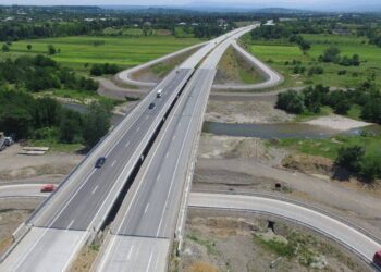 რიკოთის მაგისტრალის რომელ მონაკვეთებზეა სტიქიის საფრთხე