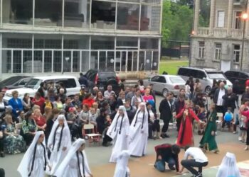 სოფელ შრომაში საქველმოქმედო აქცია ჩატარდა