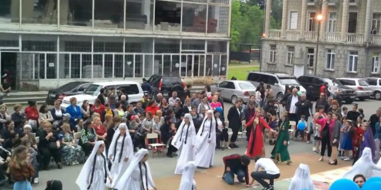 სოფელ შრომაში საქველმოქმედო აქცია ჩატარდა