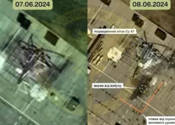 უკრაინის დაზვერვა – რუსეთის ტერიტორიაზე, ისტორიაში პირველად, „სუ-57“ განადგურდა