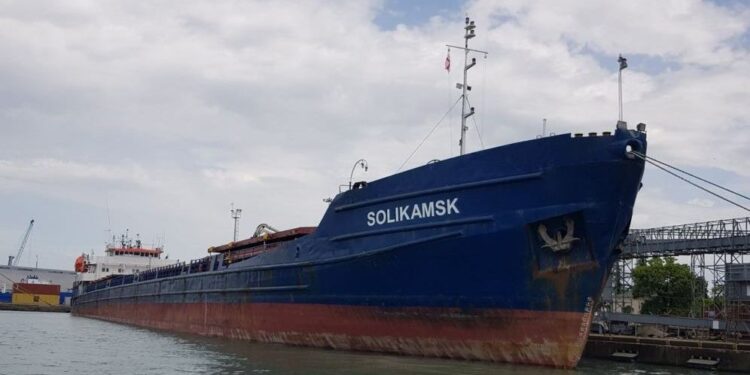 სასაზღვრო პოლიციამ შავი ზღვის დაბინძურების ფაქტი გამოავლინა