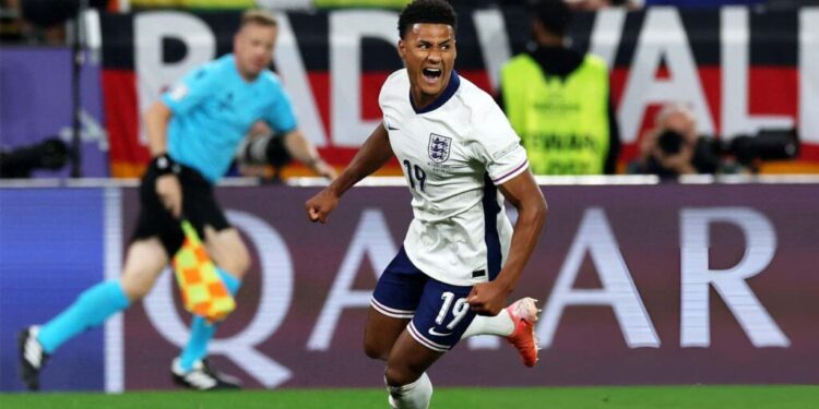 ინგლისის ნაკრები ევრო 2024-ის ფინალში გავიდა