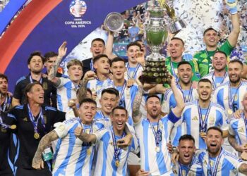 არგენტინის ნაკრებმა კოპა ამერიკა ზედიზედ მეორედ მოიგო