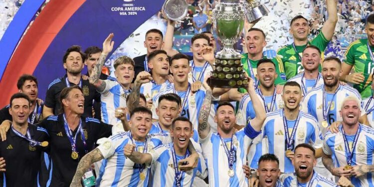 არგენტინის ნაკრებმა კოპა ამერიკა ზედიზედ მეორედ მოიგო