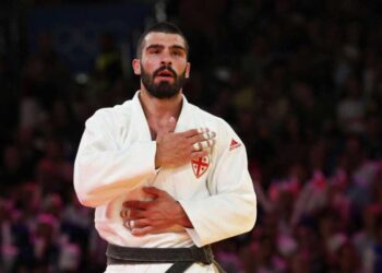 ტატო გრიგალაშვილი ოლიმპიადის ვერცხლის მედლის მფლობელი გახდა