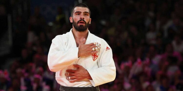 ტატო გრიგალაშვილი ოლიმპიადის ვერცხლის მედლის მფლობელი გახდა