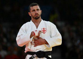 ლაშა ბექაური ოლიმპიადის ფინალში გავიდა