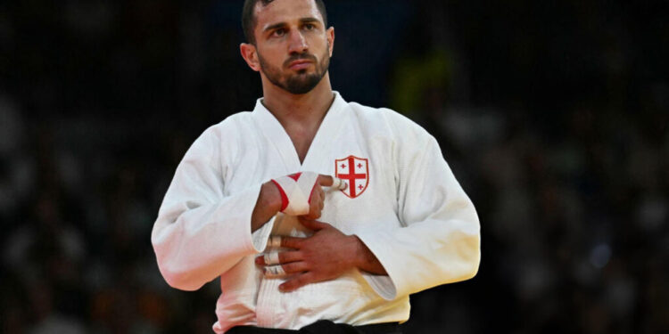 ლაშა ბექაური ოლიმპიადის ფინალში გავიდა