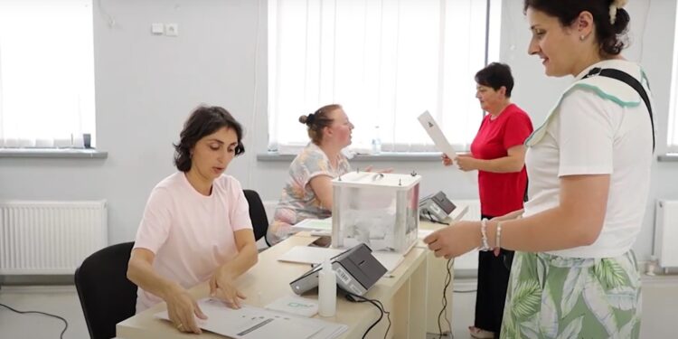 “ელექტრონული არჩევნების საყოველთაო დემონსტრირება” – ცესკომ ამომრჩეველთა ინფორმირების მიზნით ახალი პროექტი დაიწყო