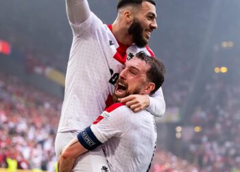 აშშ-ის საელჩო – მადლობას ვუხდით ეროვნულ ნაკრებს ევროპის ჩემპიონატზე შესანიშნავი გამოსვლისთვის – რა ამაღელვებელი თამაში და ისტორიული გზაა