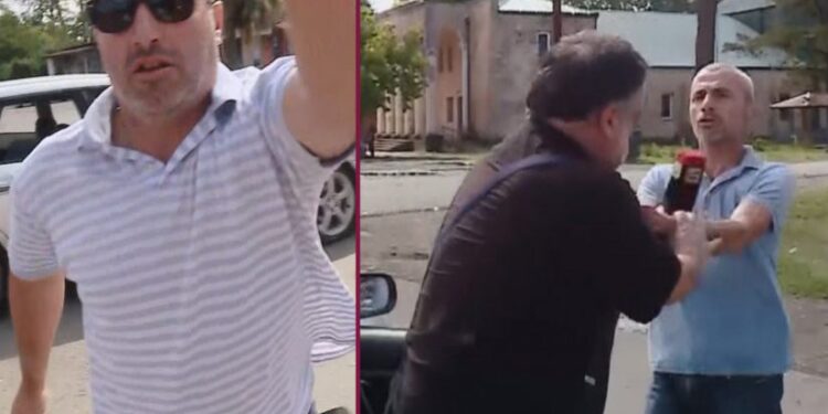 დაიწყო გინება, არ მივაქციეთ ყურადღება, მოვიდა შემაფურთხა სახეში და დამარტყა, შემდეგ 4 ადამიანი დაგვესხა თავს – ლადო მენაბდე თავდასხმის დეტალებზე