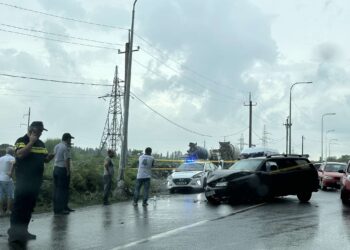 ცოტა ხნის წინ ქობულეთში ავარია მოხდა