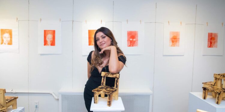 ნიუ-იორკში ეკატერინა ოსტროვსკას გამოფენა-პერფორმანსი გაიმართა