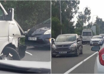 ავარია ქობულეთის შემოვლით გზაზე – მოძრაობა შეფერხებულია