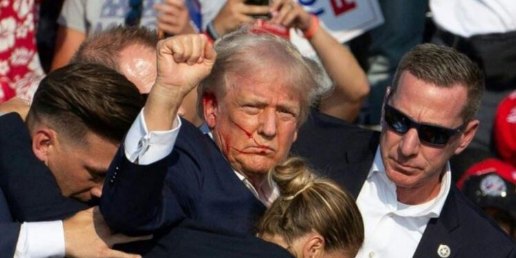 დონალდ ტრამპი – წარმოუდგენელია, რომ ასეთი ქმედება შეიძლება ჩვენს ქვეყანაში მოხდეს – მადლობა სამართალდამცველებს სწრაფი რეაგირებისთვის