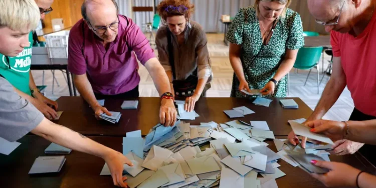 საფრანგეთის არჩევნებში „ახალმა სახალხო ფრონტმა“ გაიმარჯვა, მარინ ლე პენის „ეროვნული გაერთიანება“ კი მესამე ადგილზეა