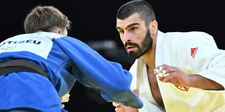 ტატო გრიგალაშვილი ოლიმპიადის მერვედფინალში გავიდა