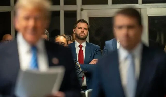 დონალდ ტრამპმა ვიცე-პრეზიდენტობის კანდიდატად ჯეი დი ვანსი დაასახელა