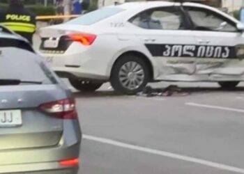 მოტოციკლის მძღოლი საპატრულო ეკიპაჟთან შეჯახების შედეგად დაიღუპა