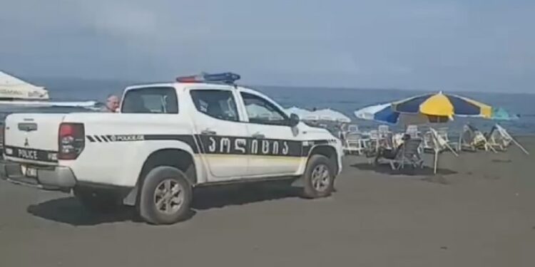 ურეკში ზღვაში კაცი დაიხრჩო