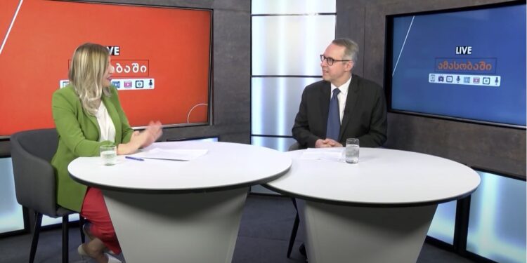 “ჩვენ არ ველოდით იმას, რაც ამ გაზაფხულზე მოხდა” – ინტერვიუ გერმანიის ელჩთან