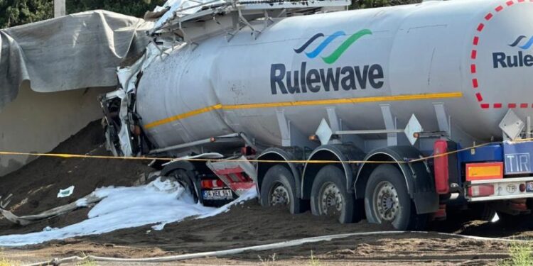 ერთი ადამიანი ემსხვერპლა ავარიას რუსთავი-წითელი ხიდის გზაზე