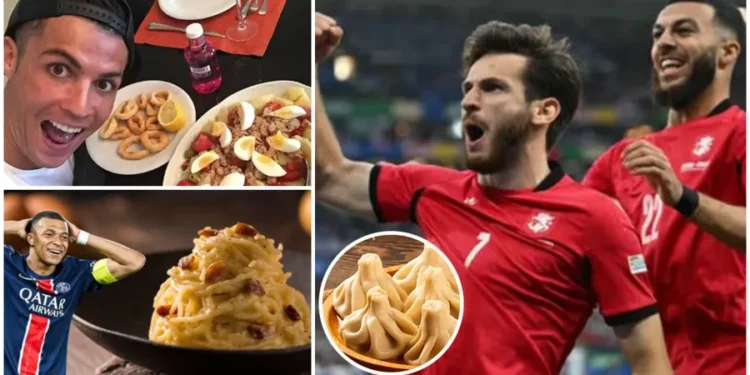 როგორ იკვებებიან ცნობილი ფეხბურთელები და რომელია მათი საყვარელი კერძები?