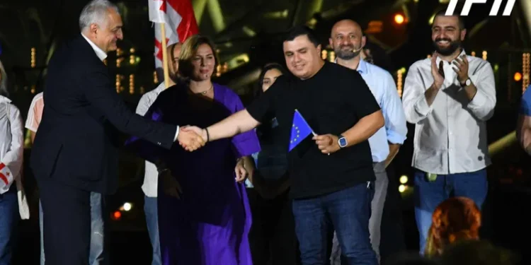 გიორგი უშიკიშვილი “ლელოს”, “ანა დოლიძე-ხალხისთვის” და “თავისუფლების მოდნის” გაერთიანებას შეუერთდა