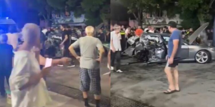 4 ადამიანი დაშავდა ავტოსაგზაო შემთხვევისას ფოთში