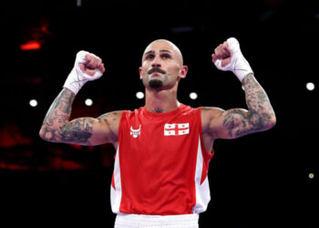 ლაშა გურული ოლიმპიადის ნახევარფინალში გავიდა