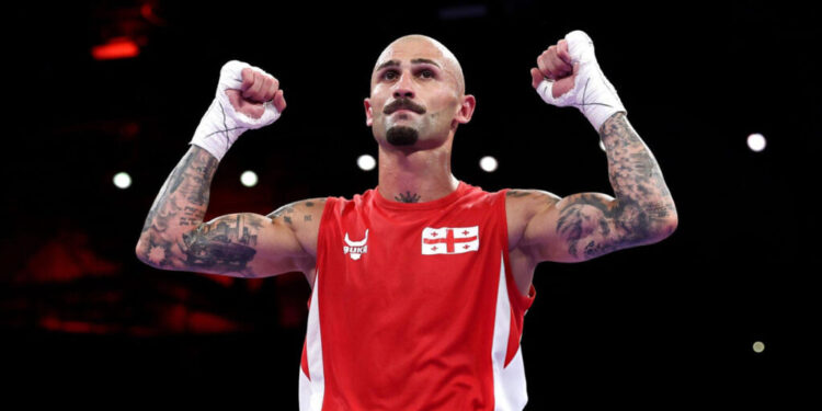 ლაშა გურული ოლიმპიადის ნახევარფინალში გავიდა