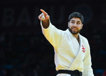 ილია სულამანიძე ოლიმპიადის მეოთხედფინალში გავიდა