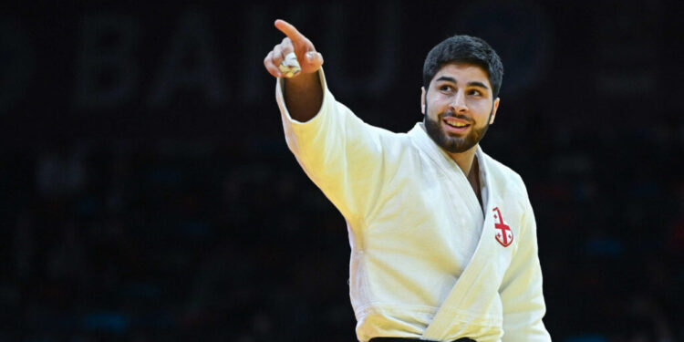 ილია სულამანიძე ოლიმპიადის მეოთხედფინალში გავიდა