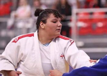 სოფიო სომხიშვილმა ოლიმპიადაზე თავისი პირველი შეხვედრა იპონით მოიგო