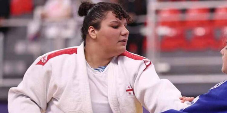 სოფიო სომხიშვილმა ოლიმპიადაზე თავისი პირველი შეხვედრა იპონით მოიგო
