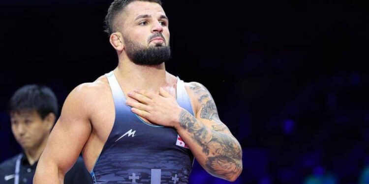 გივი მაჭარაშვილი ოლიმპიადის ნახევარფინალში იჭიდავებს