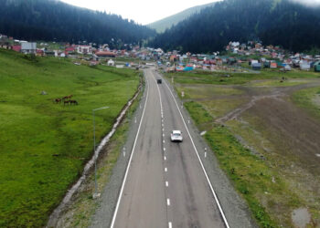 ბახმარომდე მისასვლელი 18 კმ-იანი გზის რეაბილიტაცია დასრულდა