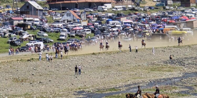 ბახმაროს თასი 2024 ოზურგეთელმა სპორტსმენმა მოიგო