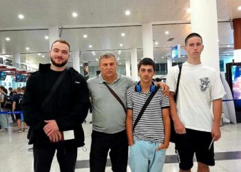 ოზურგეთელმა მკლავჭიდელმა მსოფლიო ჩემპიონატზე მესამე ადგილი დაიკავა