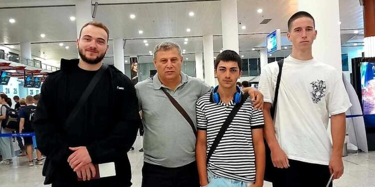 ოზურგეთელმა მკლავჭიდელმა მსოფლიო ჩემპიონატზე მესამე ადგილი დაიკავა