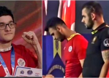 ოზურგეთელმა პარამკლავჭიდელებმა მსოფლიო ჩემპიონატზე ბრინჯაოს მედლები აიღეს