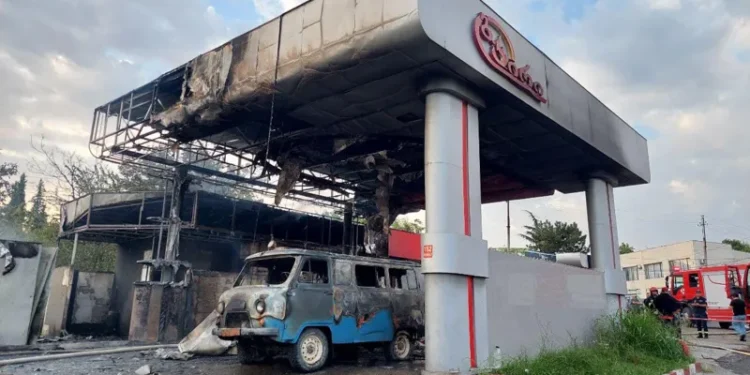 კახეთში გაზგასამართ სადგურზე აფეთქება მოხდა, დაშავდა ერთი ადამიანი