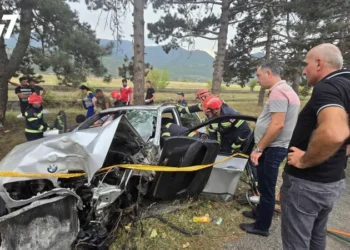 სამი ადამიანი დაშავდა ავტოსაგზაო შემთხვევის შედეგად ხაშური-ბორჯომის გზაზე