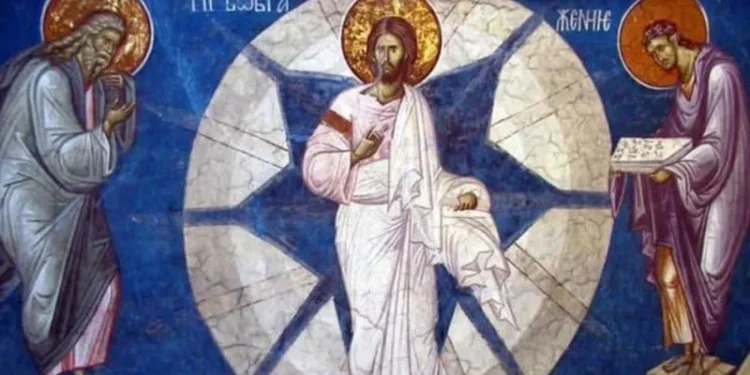 მართლმადიდებელი ეკლესია ფერისცვალებას აღნიშნავს