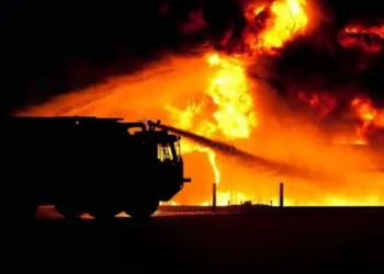 რუსეთის როსტოვის ოლქში ორი ნავთობბაზა იწვის