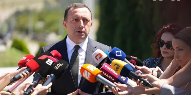 პრიმიტიულ კითხვებს მისვამთ, ბავშვმაც იცის, რომ საქართველო საკუთარ ტერიტორიაზე ომს ვერ დაიწყებდა – ღარიბაშვილი